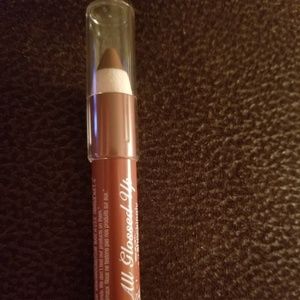 Glossy lip pencil